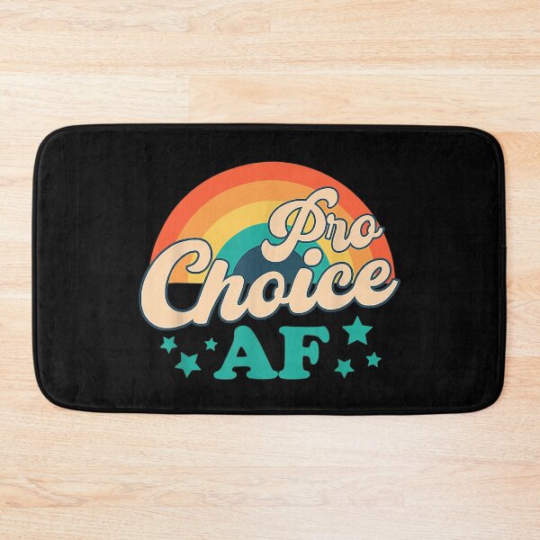 Item preview, Pro Choice AF Reproductive Rights Rainbow Vintage  designed and sold by Mezzyoshop.