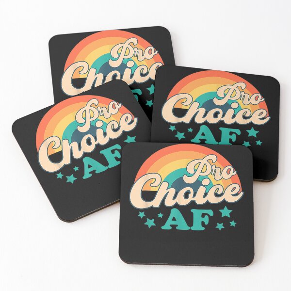 Item preview, Pro Choice AF Reproductive Rights Rainbow Vintage  designed and sold by Mezzyoshop.