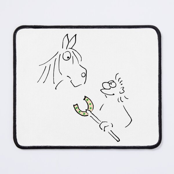 Item preview, farrier designed and sold by cartoonsbyroth.