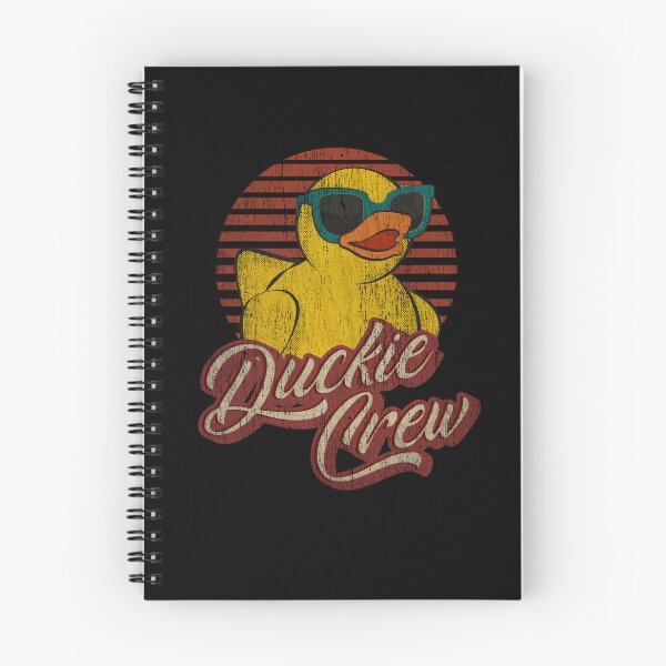 Item preview, Duckie Crew Cute Yellow Duckling Duck designed and sold by MintaApparel.