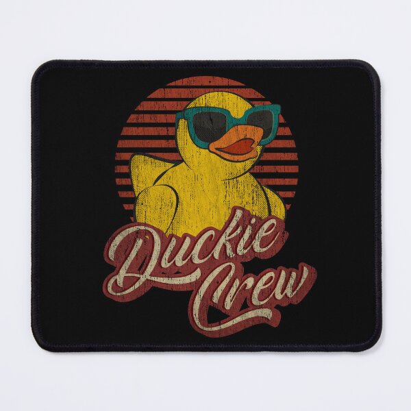 Item preview, Duckie Crew Cute Yellow Duckling Duck designed and sold by MintaApparel.