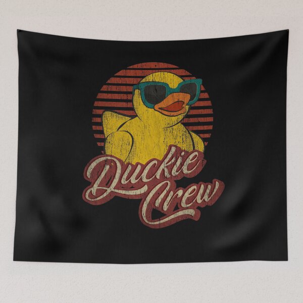 Item preview, Duckie Crew Cute Yellow Duckling Duck designed and sold by MintaApparel.