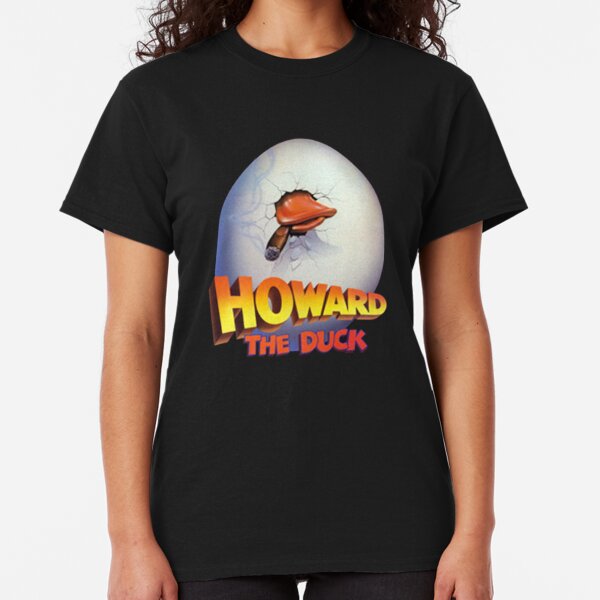 howard the duck movie t shirt