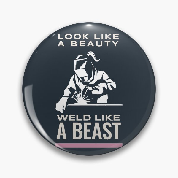 Item preview, Female Welder Look Like a Beauty designed and sold by fiskooriginal.