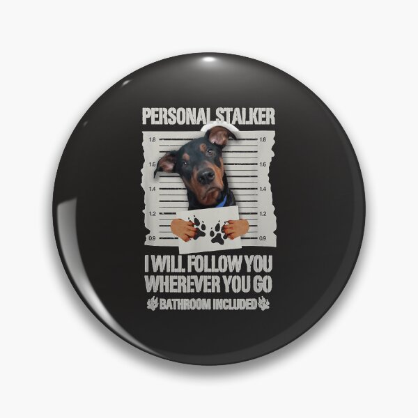 Item preview, Personal Stalker Doberman Pinscher designed and sold by hurtisreilyo.