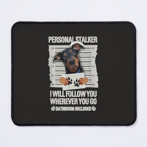 Item preview, Personal Stalker Doberman Pinscher designed and sold by hurtisreilyo.