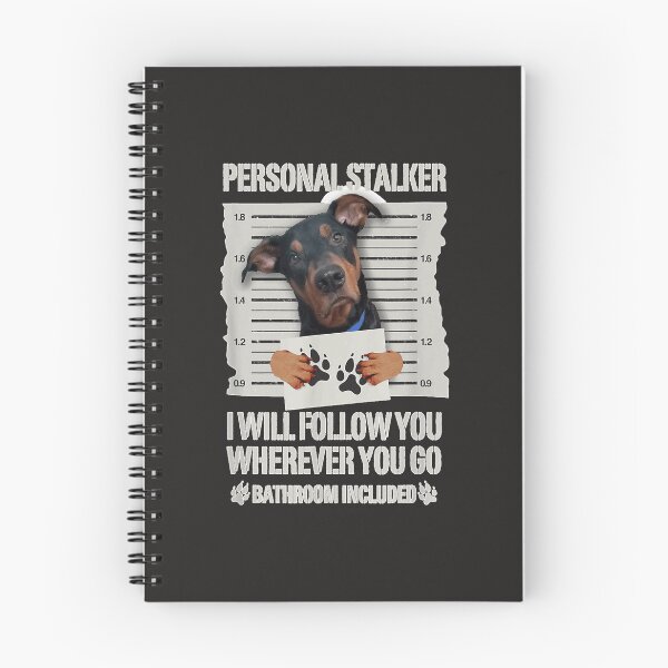 Item preview, Personal Stalker Doberman Pinscher designed and sold by hurtisreilyo.
