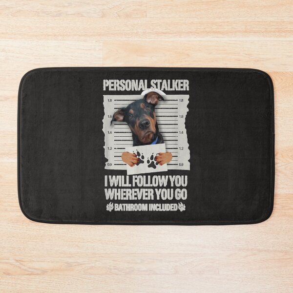 Item preview, Personal Stalker Doberman Pinscher designed and sold by hurtisreilyo.