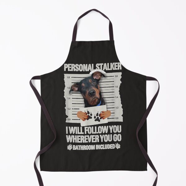 Item preview, Personal Stalker Doberman Pinscher designed and sold by hurtisreilyo.
