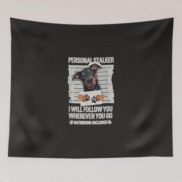 Item preview, Personal Stalker Doberman Pinscher designed and sold by hurtisreilyo.