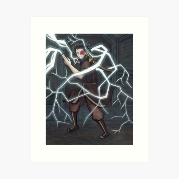 Zuko Art Print