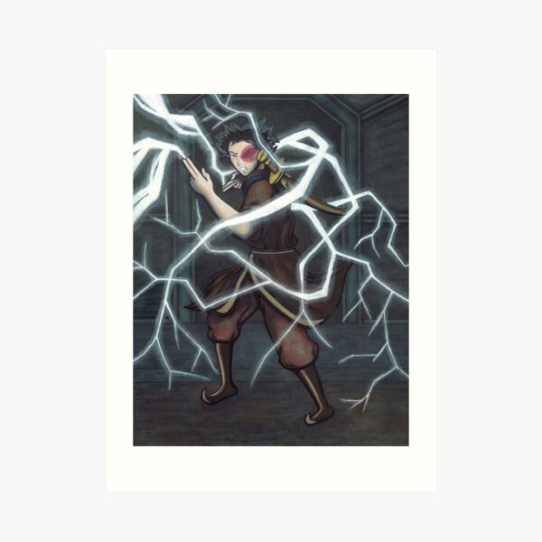 Zuko Art Print
