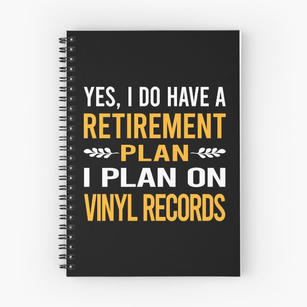 Item preview, My Retirement Plan Vinyl Record Records designed and sold by shannonim7t.