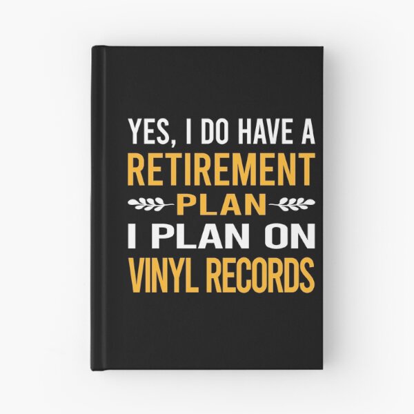 Item preview, My Retirement Plan Vinyl Record Records designed and sold by shannonim7t.