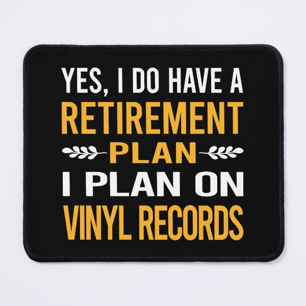 Item preview, My Retirement Plan Vinyl Record Records designed and sold by shannonim7t.