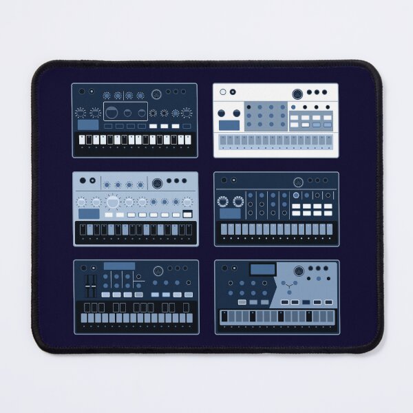 Item preview, Electronic Musician Volca Setup designed and sold by AtomicMalibu.