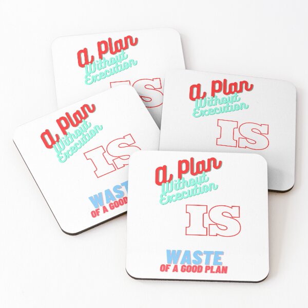 Item preview, Plan Without Execution Waste Of Good Plan designed and sold by Adira-And-Mom.