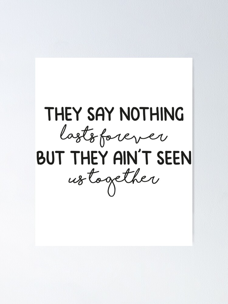 Beautiful Crazy Lyrics  Photographic Print for Sale by HustleandHavens