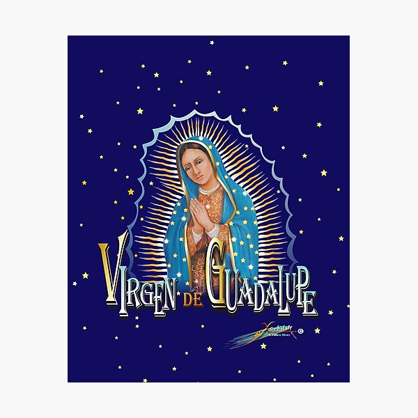 Láminas fotográficas: La Virgen Morena | Redbubble