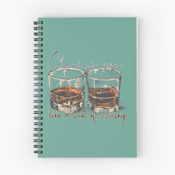 Item preview, chasing you like a shot of whisky   designed and sold by HustleandHavens.