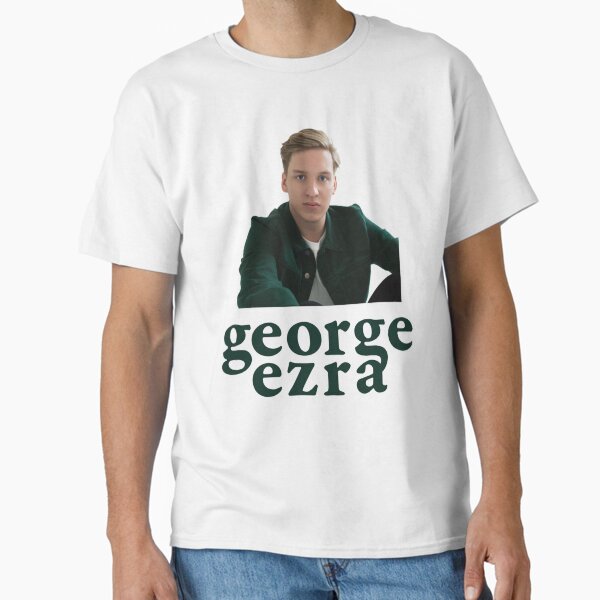 Vista previa del artículo con la obra «ÁLBUM DE GEORGE EZRA 2022 ATINDEDEK3», diseñado y vendido por Carwrant.