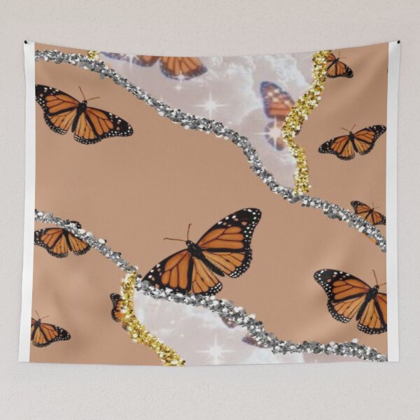 Item preview, Butterfly and Cloud Digital Image designed and sold by NengShop.