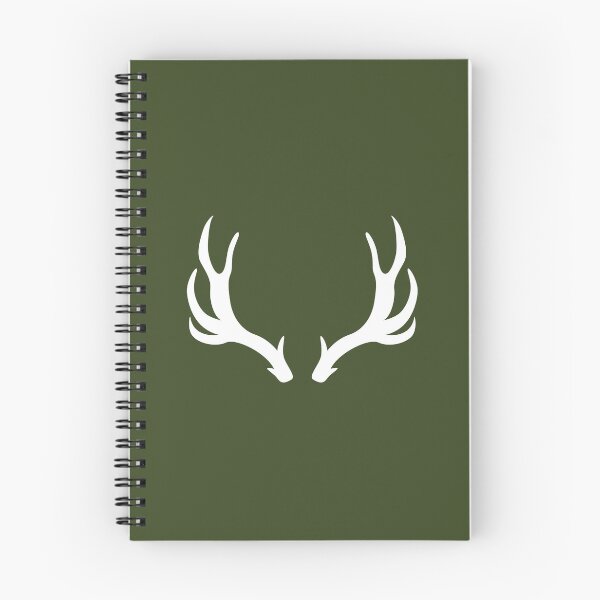 Item preview, Antlers Wild Deer designed and sold by lozchai.