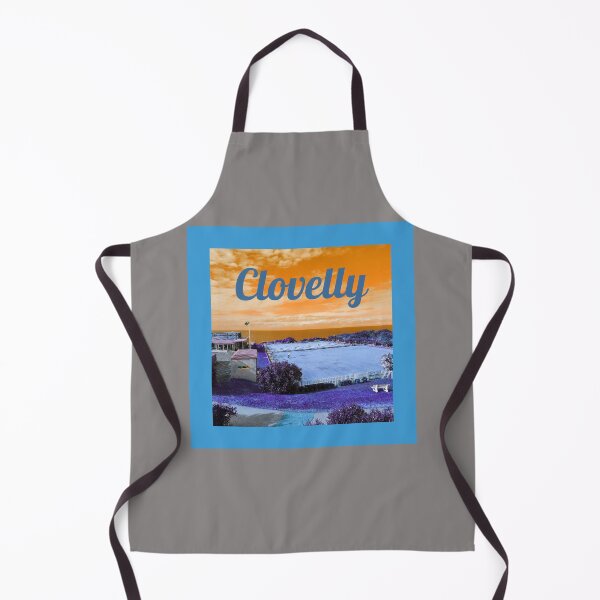 Item preview, CLOVELLY BC ORANGE SKY designed and sold by MIRYCO.