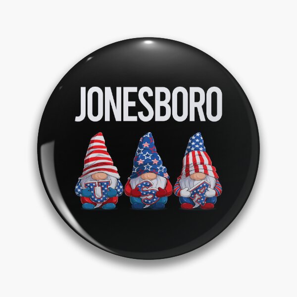 Item preview, Happy USA Gnomes Jonesboro designed and sold by xaviajames9.