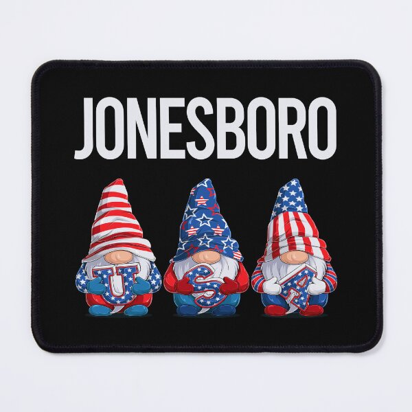 Item preview, Happy USA Gnomes Jonesboro designed and sold by xaviajames9.