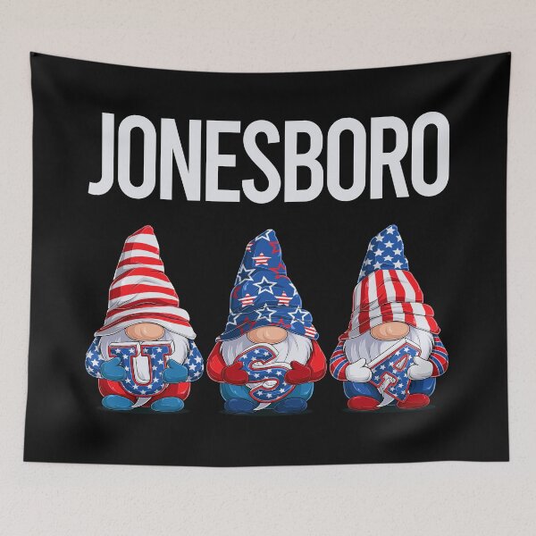 Item preview, Happy USA Gnomes Jonesboro designed and sold by xaviajames9.