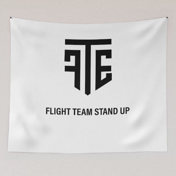 Item preview, Flightreacts Merch Flight Team Stand Up designed and sold by geilbisia.