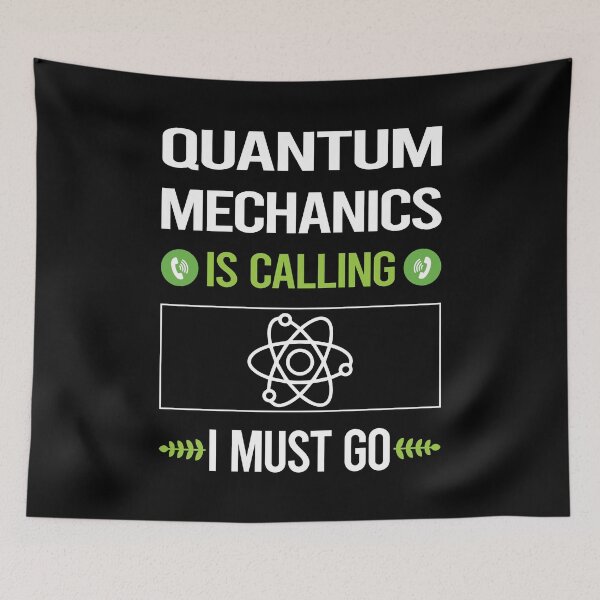 Item preview, It Is Calling Quantum Mechanics designed and sold by saraokcstreva.
