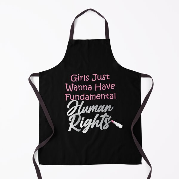 Item preview, Girls Just Want to Have Fundamental Human Rights Classic T-Shirt designed and sold by ouaredi.