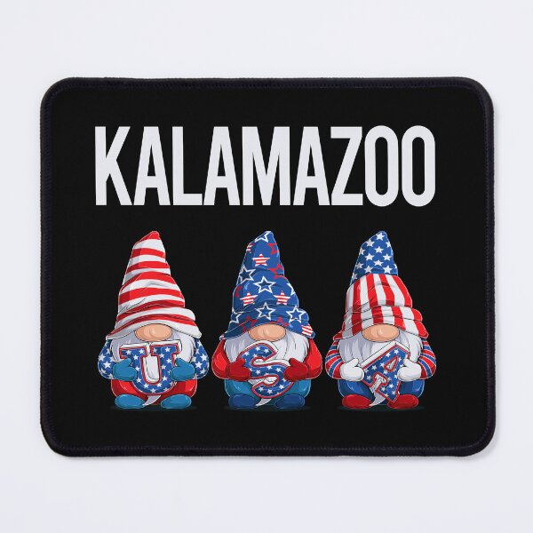 Item preview, Happy USA Gnomes Kalamazoo designed and sold by xaviajames9.