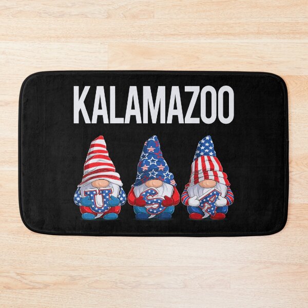 Item preview, Happy USA Gnomes Kalamazoo designed and sold by xaviajames9.