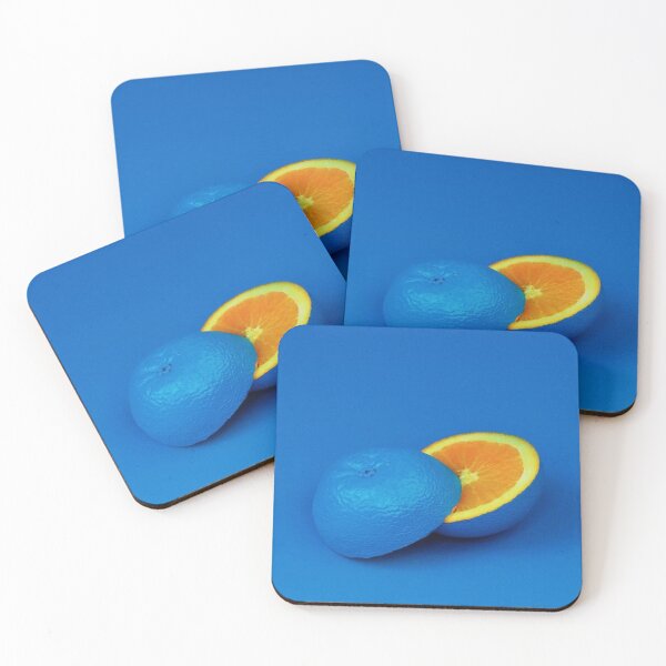 Item preview, Blue Peel Orange designed and sold by NengShop.