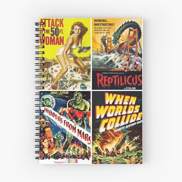 Item preview, Sci-Fi Movie Poster Collection #2 designed and sold by Rockett Graphics.