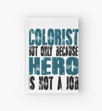 Colorist Hero Hardcover Journal