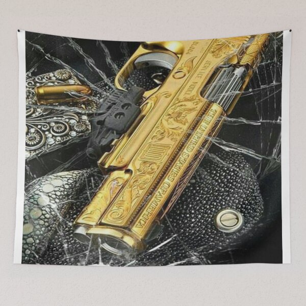 Item preview, Gold Gun designed and sold by NengShop.