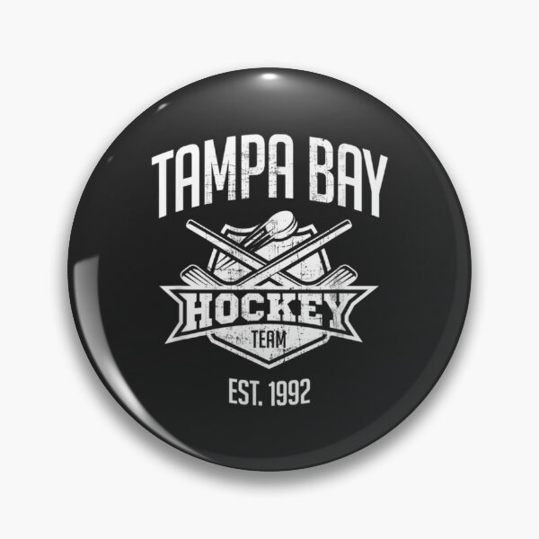 Tampa Bay Lightning Established 1992 Pin