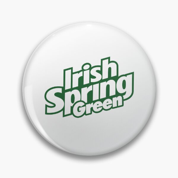 Item preview, Irish Spring Green designed and sold by geilbisia.