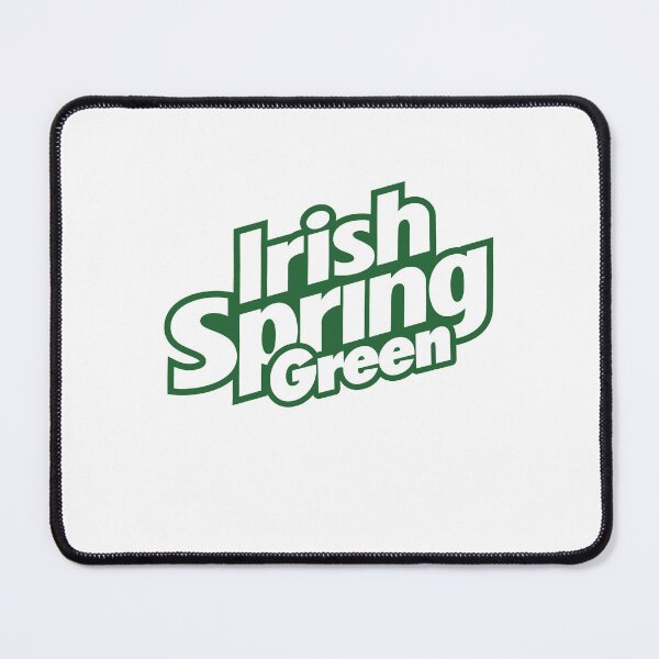 Item preview, Irish Spring Green designed and sold by geilbisia.