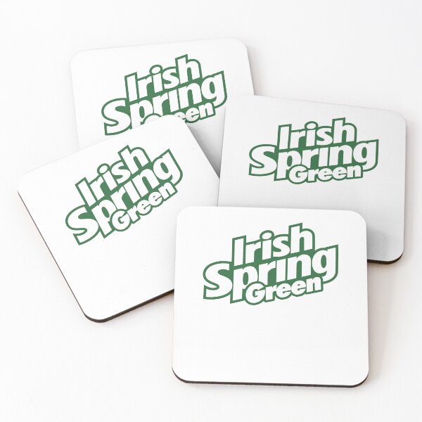 Item preview, Irish Spring Green designed and sold by geilbisia.