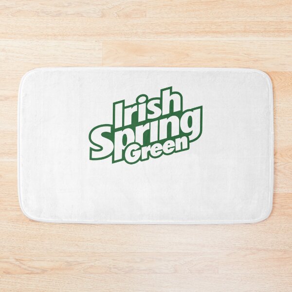 Item preview, Irish Spring Green designed and sold by geilbisia.