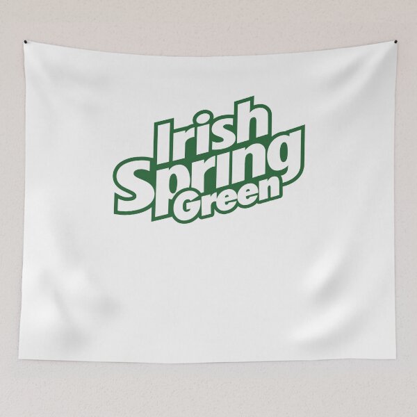 Item preview, Irish Spring Green designed and sold by geilbisia.