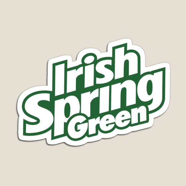 Aperçu de l'œuvre Vert printanier irlandais créée et vendue par geilbisia.
