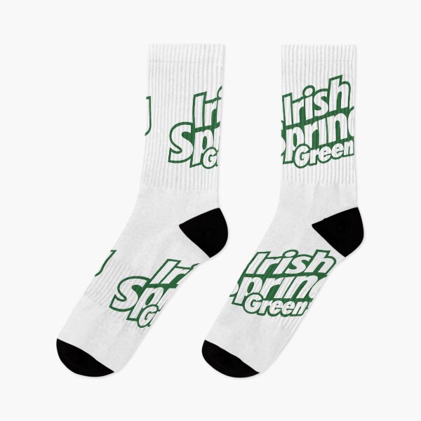 Item preview, Irish Spring Green designed and sold by geilbisia.
