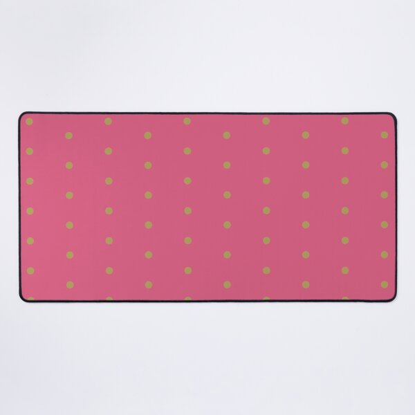Item preview, Classic Polka Dot_ Golden Peach Pink (C10 M80 Y30) designed and sold by mimihuang creations.
