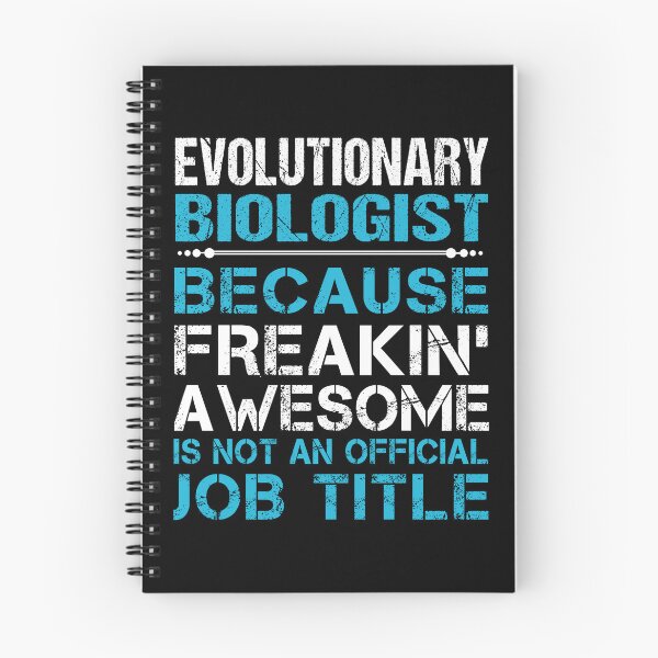 Item preview, Evolutionary Biologist T Shirt - Freaking Awesome Gift Item Tee designed and sold by watkinsmat.